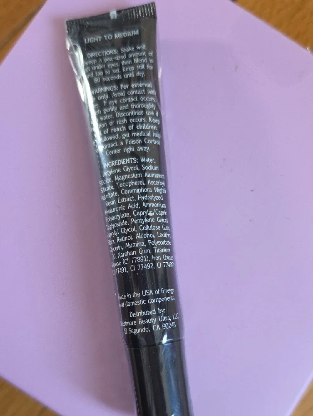 60-Second Eye Effects Tinted Firming Gel - Light To Medium- 20ml